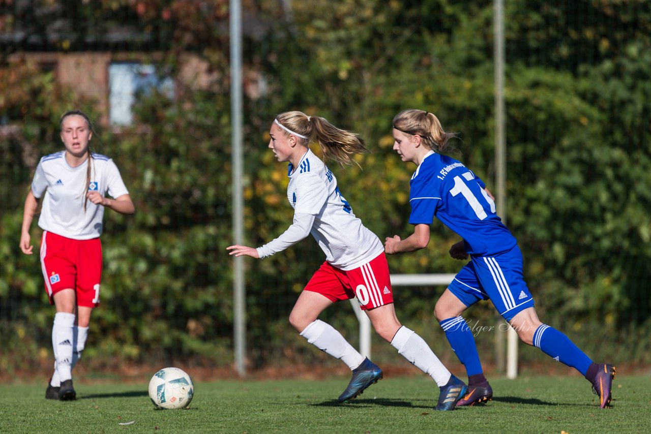 Bild 158 - B-Juniorinnen Hamburger SV - FC Neubrandenburg 04 : Ergebnis: 3:1